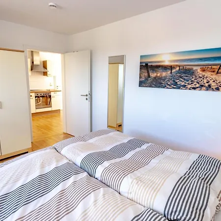 Deichnest Apartment *