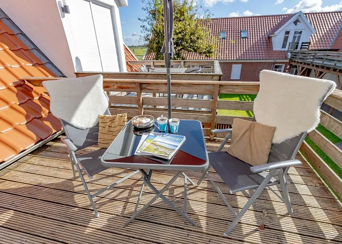 Deichnest 公寓 Middelsbur